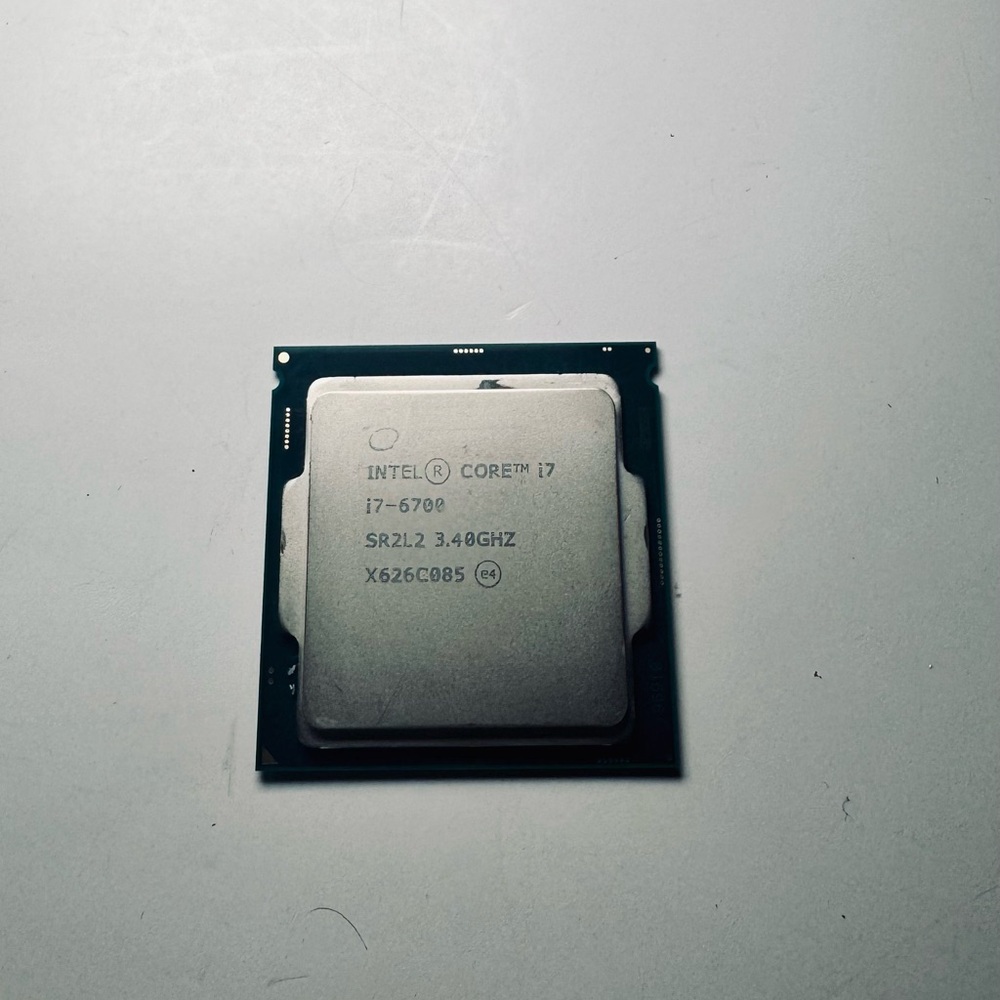 Intel Core i7-6700 3.40GHz Quad Core Desktop CPU Processor SR2L2 LGA1151